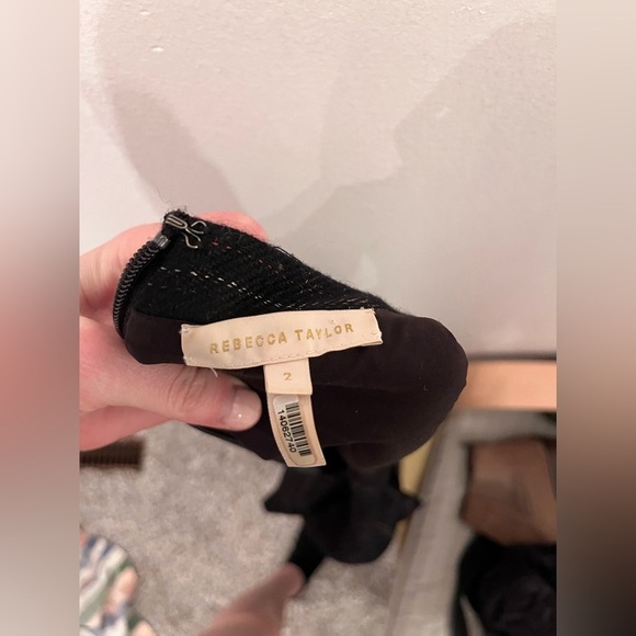 Rebecca Taylor Wool Midi Dress Size 2 - Picture 2 of 3